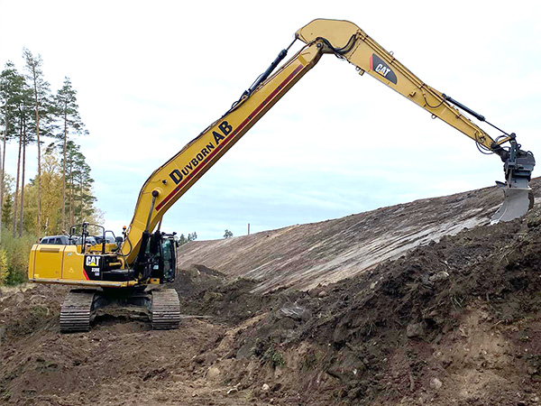 CAT 336E LR