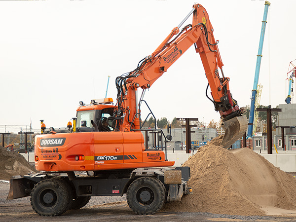 Doosan DX 170 W